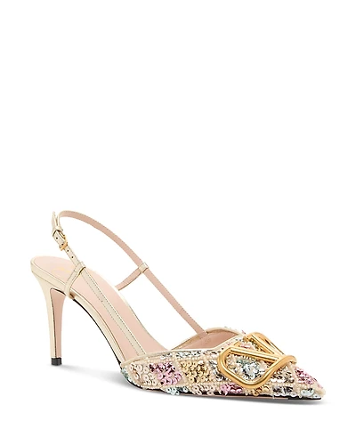 Valentino Garavani Women's Slingback Pumps