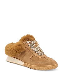 Dolce Vita Women's Izzey Plush Sneakers