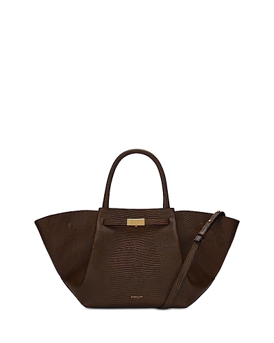 DeMellier New York Suede Tote