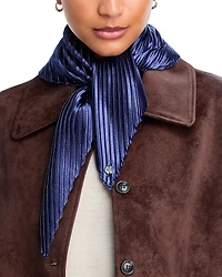 V Fraas Pleated Diamond Scarf - Exclusive