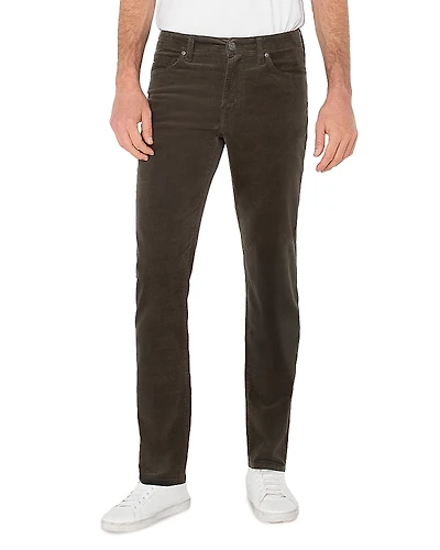 Liverpool Los Angeles Kingston Modern Slim Straight Corduroy Jeans