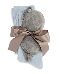 Arlotta Cashmere Blend Socks & Eye Mask Gift Set