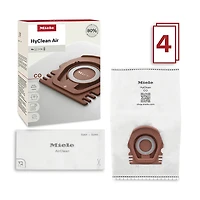 Miele HyClean Air Co Vacuum Cleaner Bags for Miele Guard M1 Vacuum Cleaners