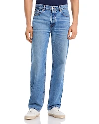 Frame Relaxed Fit Straight Leg Jeans
