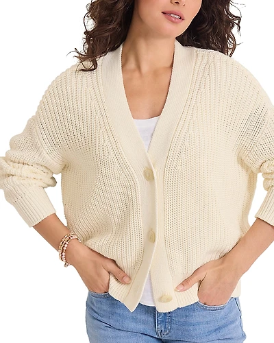 Tommy Bahama Zoe Shaker Stitch Cardigan