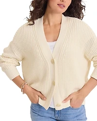 Tommy Bahama Zoe Shaker Stitch Cardigan