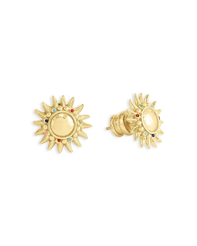 Anabel Aram Milos Soleil Stud Earrings