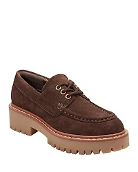 Marc Fisher Ltd. Women's Nerida Suede Lug Sole Casual Loafers