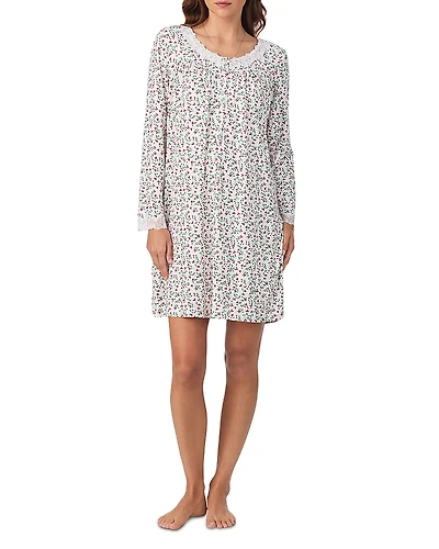Eileen West Dream Sweater Knit Short Nightgown