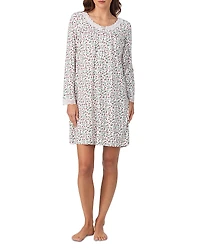 Eileen West Dream Sweater Knit Short Nightgown