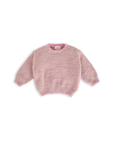 7AM Enfant Unisex Fuzzy Boxy Sweater - Baby