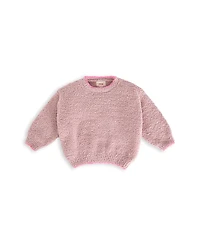 7AM Enfant Unisex Fuzzy Boxy Sweater - Baby