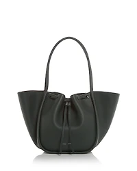Proenza Schouler Large Ruched Leather Tote