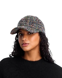 V Fraas Tweed Baseball Hat - Exclusive