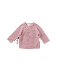 7AM Enfant Girls' Fuzzy Wrap Top