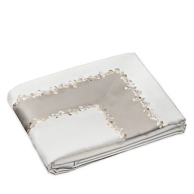 Dea Luxury Linens Incanto Embroidery Duvet Cover