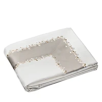 Dea Luxury Linens Incanto Embroidery Duvet Cover