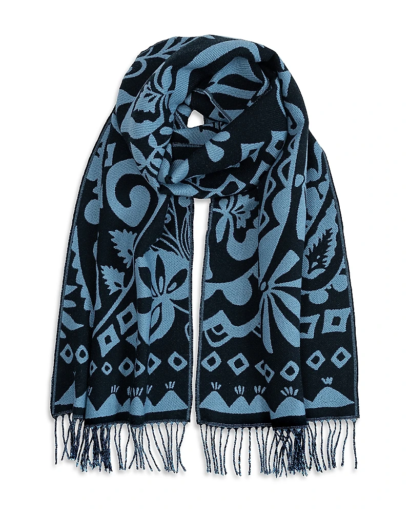 Echo Park Paisley Jacquard Scarf