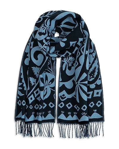 Echo Park Paisley Jacquard Scarf