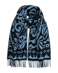 Echo Park Paisley Jacquard Scarf