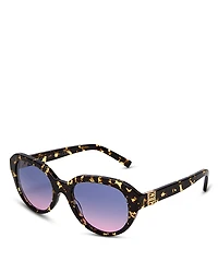 Givenchy Round Sunglasses, 53mm