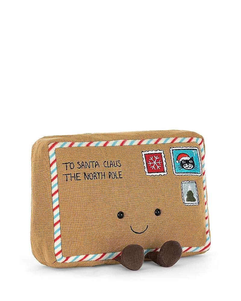 Jellycat Unisex Amuseables Letter To Santa Plush - Ages 0+