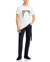 Drkshdw Rick Owens Shadow Level Logo Tee