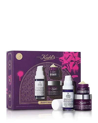 Kiehl's Since 1851 Season's Treatings Skincare Set