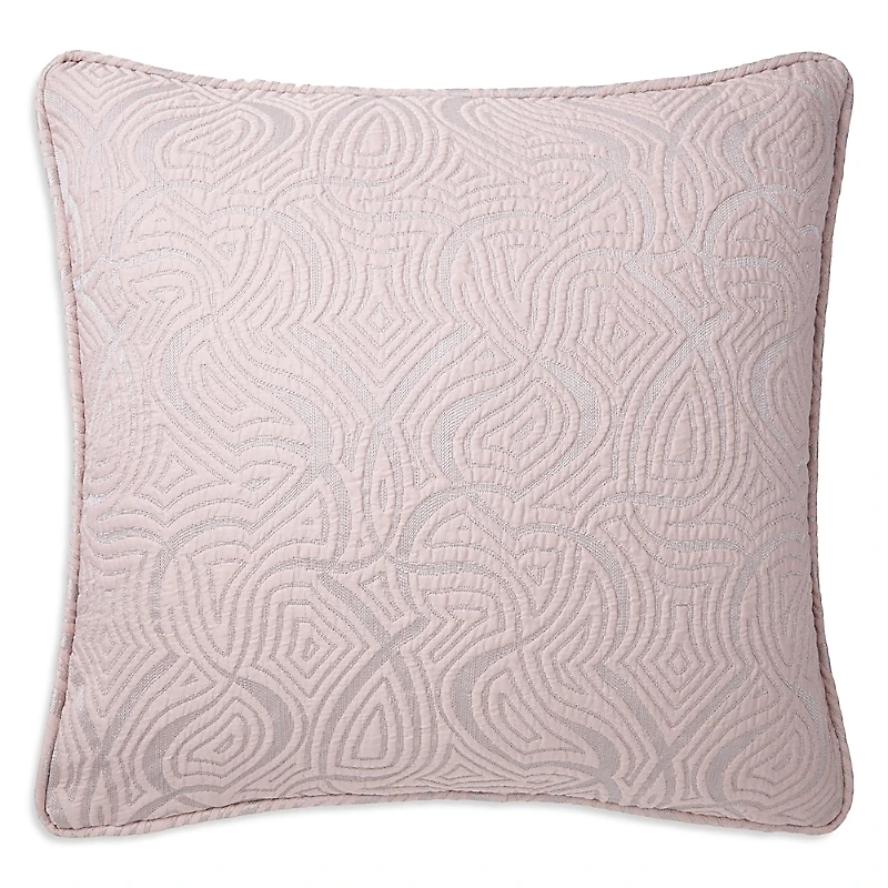 Yves Delorme Corolles Decorative Pillow, 18 x 18