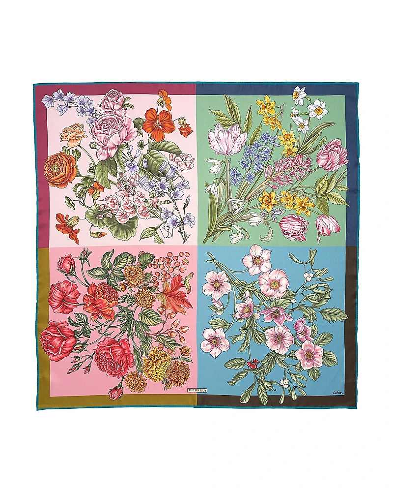 Echo The Seasons Series Silk Bandana