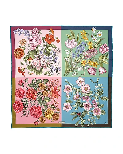 Echo The Seasons Series Silk Bandana