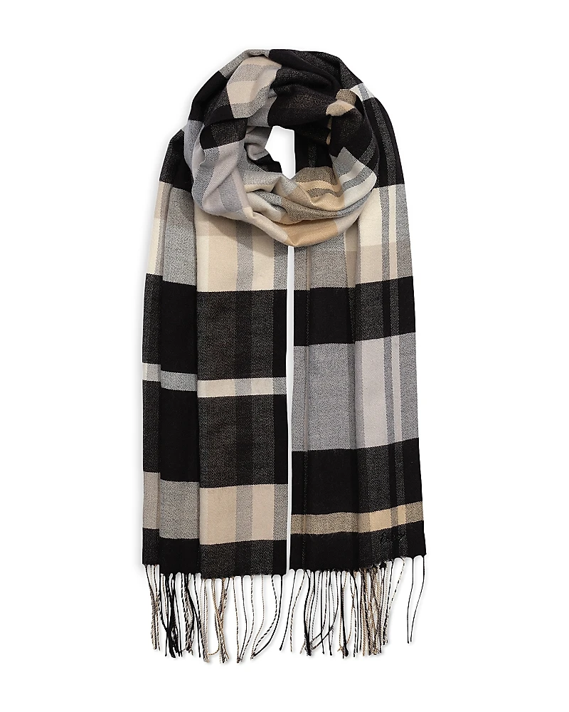 Echo Central Park Plaid Scarf