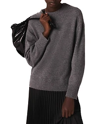 Maje Ridola Mixed Media Dress