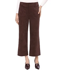 Bagatelle Faux Suede Wide Leg Pants
