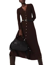 Maje Rablie Sweater Dress