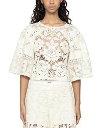 Sea Arianna Lace Top