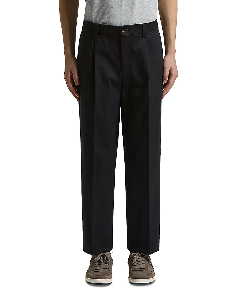 Peserico Relaxed Fit Trousers