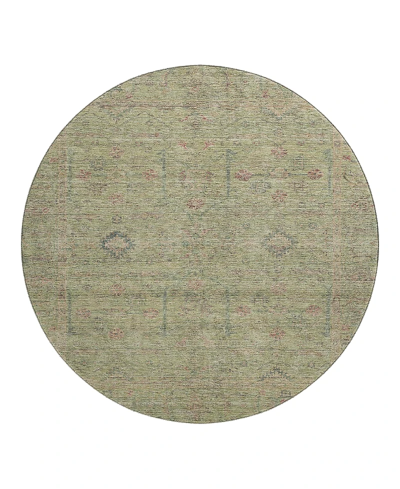Dalyn Ravenna Washable RN5 Round Area Rug