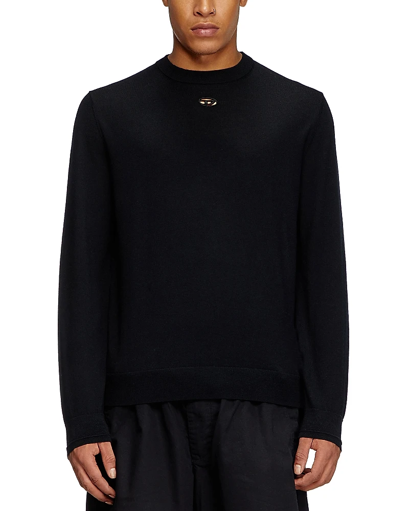 Diesel Valiam Crewneck Wool Sweater