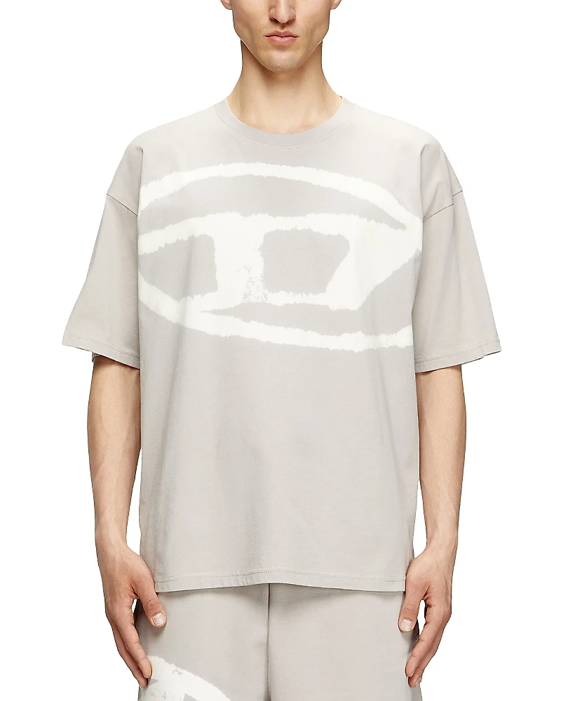 Diesel T-Boxt-Bleach Cotton Tee