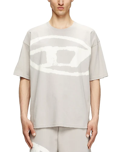 Diesel T-Boxt-Bleach Cotton Tee