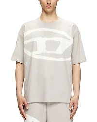 Diesel T-Boxt-Bleach Cotton Tee