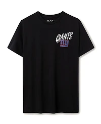 Junk Food Clothing Unisex Nfl New York Giants Icon Flea Market Tee