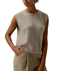 Lilysilk Baby Cashmere Sweater Vest