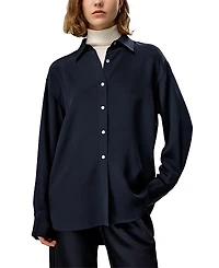 Lilysilk The One Relaxed Fit Silk Shirt