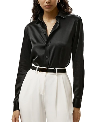Lilysilk Tailored Silk Shirt