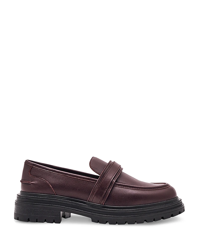 Reiss Women's Athena Leather Loafer