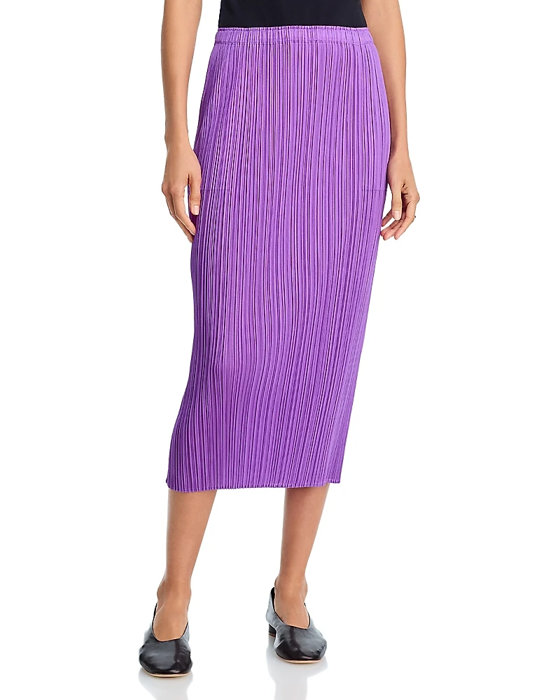 Pleats Please Issey Miyake Monthly Colors August Skirt