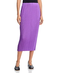 Pleats Please Issey Miyake Monthly Colors August Skirt
