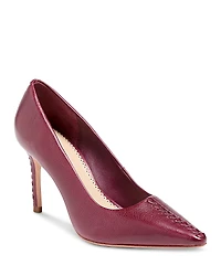 Cinq a Sept Women's Giselle Whipstitch Leather Pumps